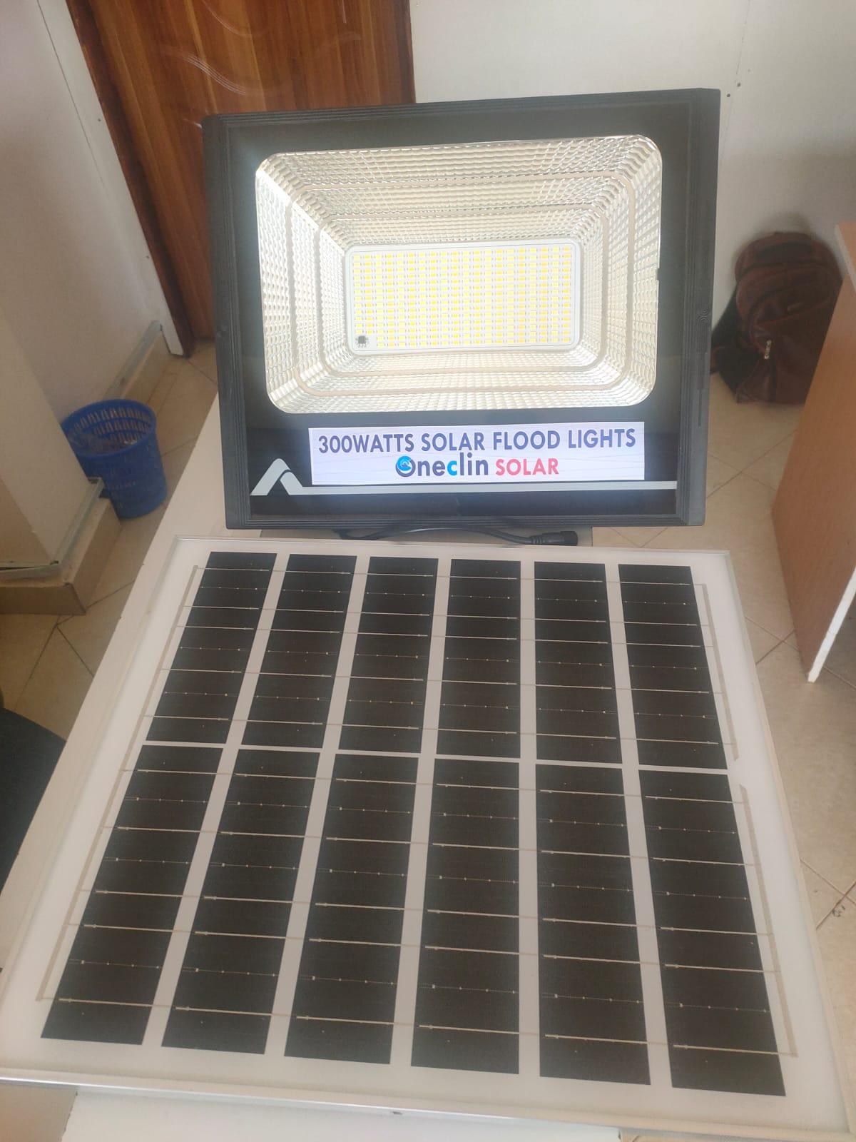 Solar Versus Grid Costs for Floodlighting